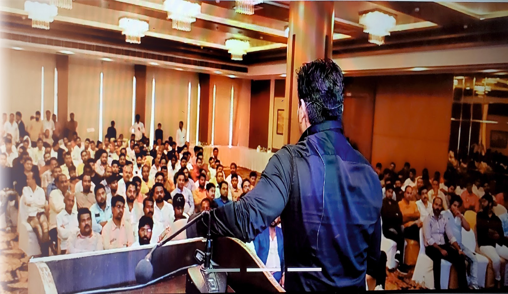 Pawan Singh Speaking